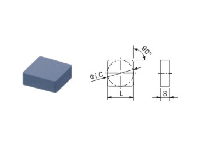  CBN系列整体聚晶刀具